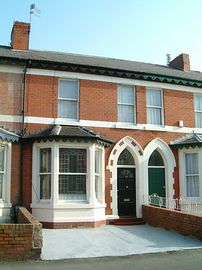 Fielding House Holiday Cottage Blackpool Lancashire On