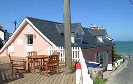 Bosun S Loft New Quay Ceredigion On Clickholidaycottages Co Uk